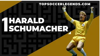 Soccer Legend: Harald Schumacher “Toni’’