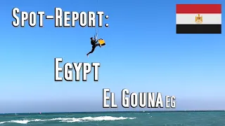 Spot-Report: El Gouna, Ägypten, Kitesurfen und Wingfoilen. Zu Besuch beim KBC El Gouna. Teil 1 von 3