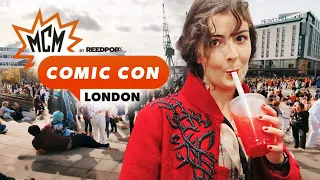 I went to London's biggest convention! | MCM London October 2022 vlog