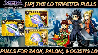 JP [DFFOO] A TRIFECTA OF LD PULLS - BANNER DRAWS FOR ZACK, PALOM & QUISTIS LD