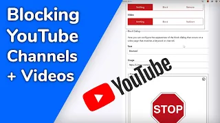 How to Block particular Youtube Channels / Videos from showing in Search and Suggested Videos (2024)