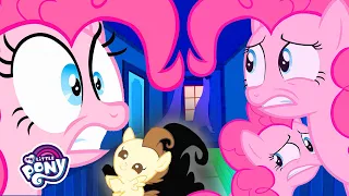Pinkie Pie and the Spooky Corridor  | Halloween | MLP: FiM