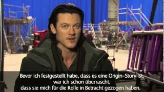 FILMSTARTS am Set Interview zu  Dracula Untold  mit Luke Evans