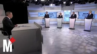 Thomas Mulcair’s closing statement: Maclean's debate