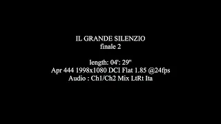 The Great Silence - Il Grande Silenzio (1968) | Alternative Ending 2 - Finale Alternativo 2 | Extra