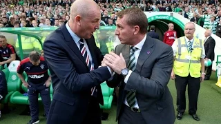 Rangers vs Celtic is best derby in world football claims Brendan Rodgers ahead of Old Firm reunion