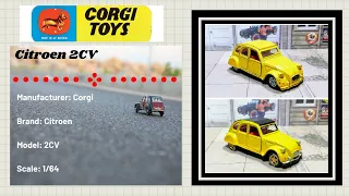 Corgi Toys - Restoration - Citroen 2CV