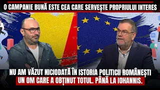 Marius Tucă Show | Invitat: Bogdan Teodorescu, analist politic."Iohannis are o trambulină ipotetică"