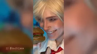 tik tok @raspytinaa [губка боб квадратные штаны]