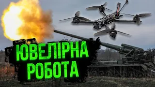 ☝️Це треба бачити! Дрон влетів В СТВОЛ ВОРОЖОЇ ГАРМАТИ. ЗСУ показали вибухове ноу-хау з дронами