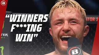 Bellator 298: James Gallagher Post Fight Interview