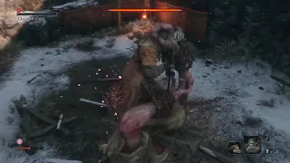 Sekiro vs Shrek (chained ogre)