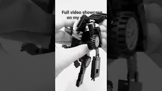 Lego Transformers Gunpoint (Quick Showcase)