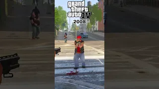 Evolution of “Blood logic” in GTA#shorts #gta