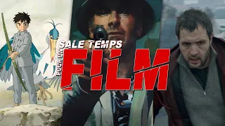 THE KILLER, LE GARÇON ET LE HÉRON, VINCENT DOIT MOURIR, SECOND TOUR... : SALE TEMPS POUR UN FILM