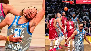 NBA "Most Jaw-Dropping Sequences" MOMENTS