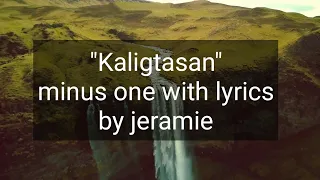 Kaligtasan  Jeramie Sanico minus one | piano accompaniment with lyrics