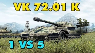 World of Tanks | VK 72.01 (K) - 9 Kills - 10.5K Damage