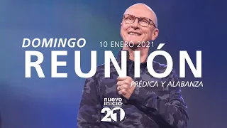 🔴 Reunión Domingo 🌎🌍🌏 (Prédica y Alabanza) - 10 Enero 2021 | El Lugar de Su Presencia