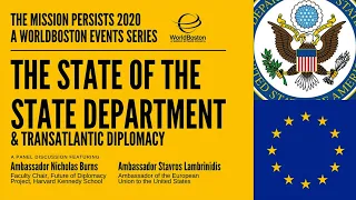 The State of the State Department and Transatlantic Diplomacy