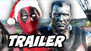 Deadpool Red Band Trailer 2 Breakdown - Merry Christmas