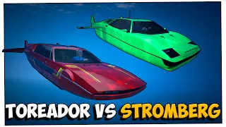 GTA Online : stromberg vs toreador какая машина лучше?