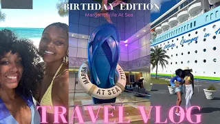 BIRTHDAY VLOG TO THE BAHAMAS. (Exploring Margaritaville At Sea)