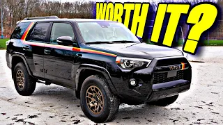 Here's Why The 40th Anniversary Toyota 4Runner Will Become A Collectible. Will It Be Worth It?