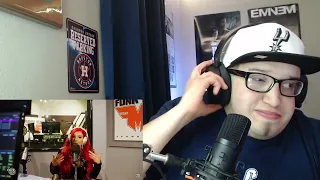 JUSTINA VALENTINE | FUNK FLEX | #FREESTYLE202 (REACTION)😱🤯🔥