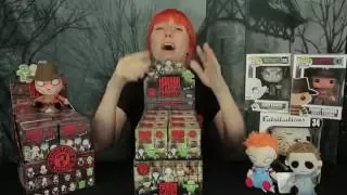 Funko Mystery Minis Horror Classics Series 3 Blind Box Opening & Review!