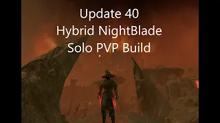 The NEW Hybrid Nightblade 1vX Build - Update 40