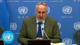 Ukraine, Yemen, Ethiopia & other topics - Daily Press Briefing (17 February 2022)