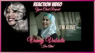 (NO WAY!!!) I'm Alive - Céline Dion Cover By Vanny Vabiola || Chest's Reaction