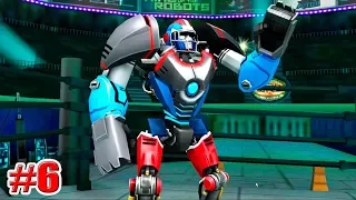 ВЫПАЛ НОВЫЙ РОБОТ!!! "TOUCHDOWN" Real Steel World Robot Boxing (ЖИВАЯ СТАЛЬ) (6 серия)