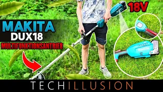 🔥GENÜGEND POWER mit 18 Volt?! 🤔💪MAKITA 18V Akku Multifunktionsantrieb DUX18Z- Review & Test