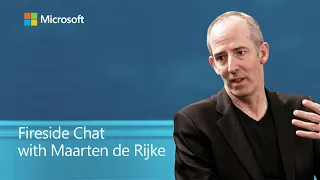 Fireside Chat with Maarten de Rijke