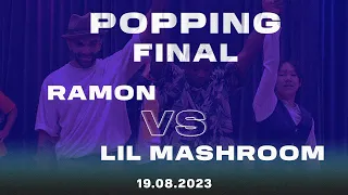 RAMON vs LIL MASHROOM || Popping Final || V1 Battle 19.08.2023