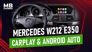 Mercedes Benz W212 Comand Update Doip/ Настройка CarPlay и обновление Comand NTG5S1 через Doip.