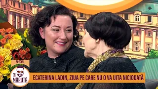 Ecaterina Ladin, ziua pe care nu o va uita niciodată