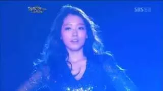Park Shin Hye Turn me on Best Dance