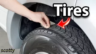 How to Tell if You Need New Tires on Your Car