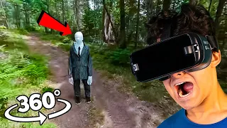 THE MOST TERRIBLE SLENDERMAN 360 SIMULATOR!! (So realistic)