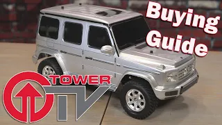 Tower TV Buying Guide: Tamiya CC-02 Mercedes-Benz G 500