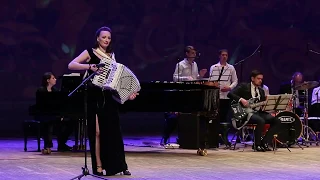 "Historia de un amor" - Carlos Eleta Almarán - improvisation Richard Galliano - play Maria Selezneva