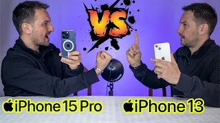 iPhone13 VS. iPhone 15 Pro - SPEED TEST - 🫨 Surprising Similarities !!!