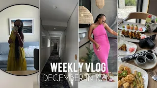 #weeklyvlog | let’s wrap it up | Girl Maintenance video | Preps for December in KZN