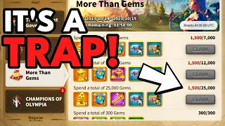 Less Than Gems??