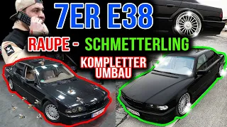 LEVELLA | BMW 740i E38 | Die komplette Umbaustory - Von Kauf bis Fertigstellung!