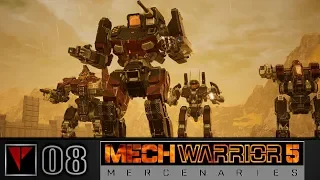 MechWarrior 5 Mercenaries #08 - Танковая группа