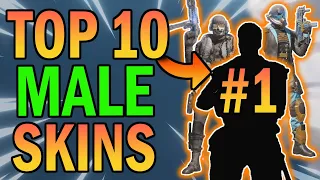 My TOP 10 Favorite Male Character Skins in Call of Duty Mobile (COD Mobile #Shorts Ep.22)